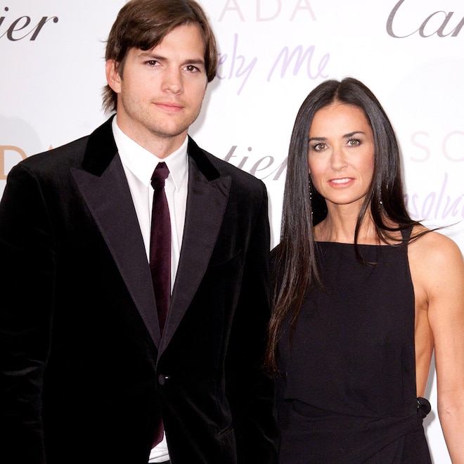 Ashton Kutcher, Demi Moore, 2010